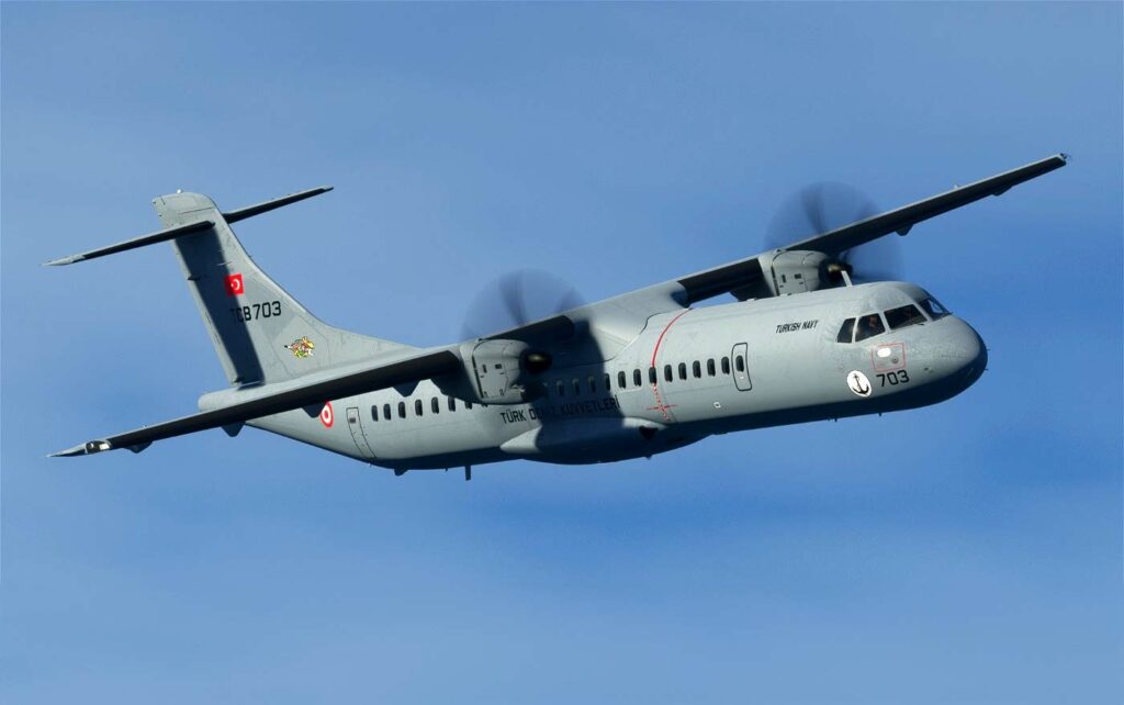 TAI Meltem III (ATR72-600)