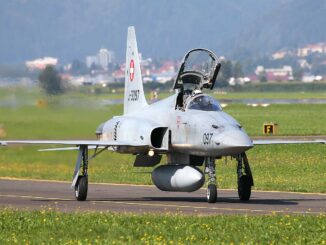 Retraite des F-5 de l'Armée Suisse en 2027