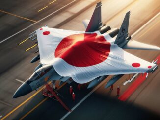 Japon avion de chasse