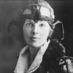 Amelia Earhart - Première femme aviateur à traverser l'océan Atlantique en solitaire