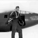 Chuck Yeager - Premier pilote à avoir dépassé la vitesse du son en vol en palier
