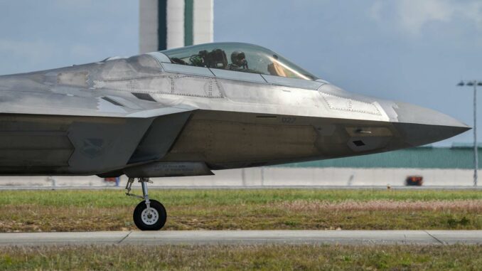Modernisation du F-22 Raptor