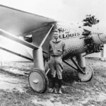 Charles Lindbergh - Premier vol transatlantique en solitaire en 1927