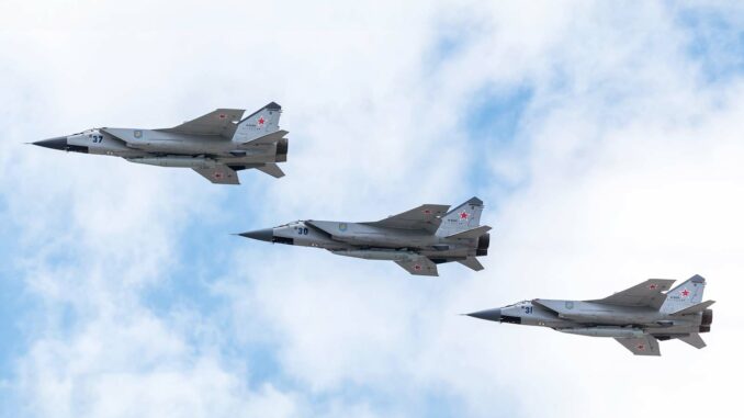 MiG-31 Foxhound