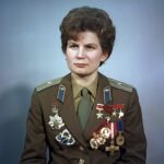 Valentina Tereshkova - Première et plus jeune femme à avoir volé dans l'espace