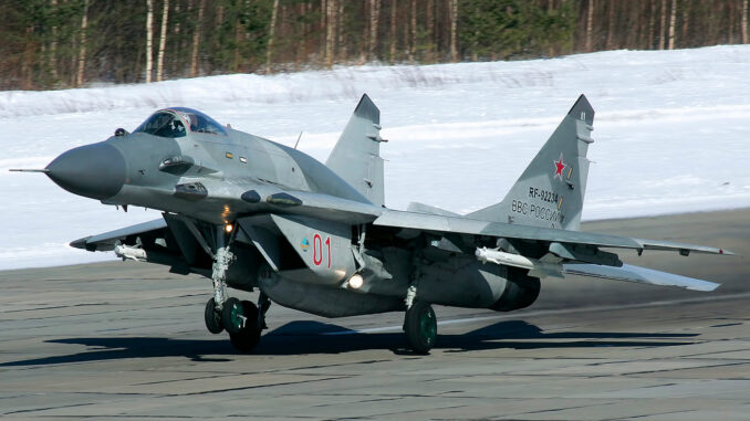 MiG-29 Pourquoi la Russie modernise encore le MiG-29