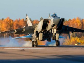 les avions de chasse russe en service