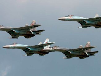 La Russie renforce sa flotte avec de nouveaux Su-35S