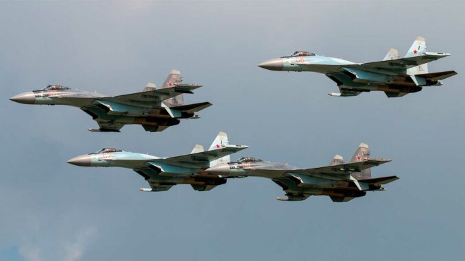 Su-35-Russie-2 La Russie renforce sa flotte avec de nouveaux Su-35S