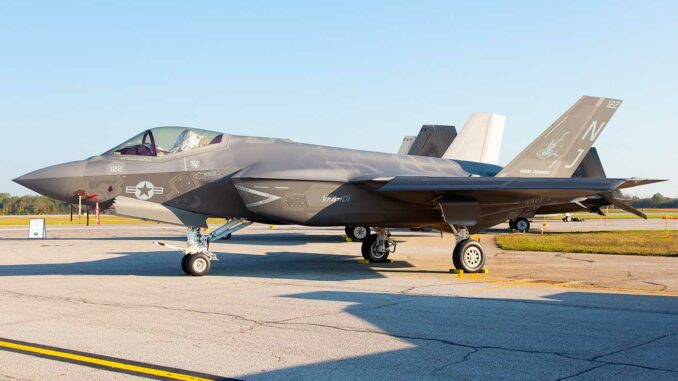 Trump-future-avion Un successeur bimoteur pour le F-35 : ce que cache l’annonce du F-55