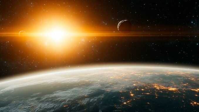 asteroide asteroide terre