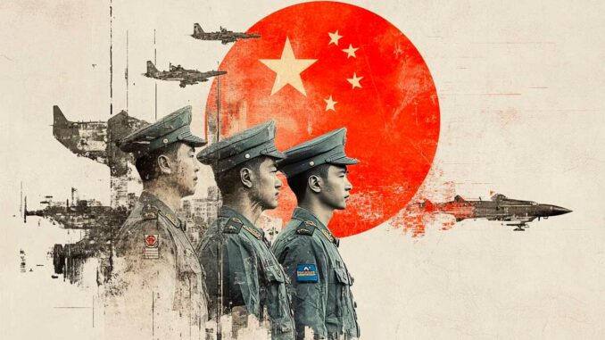 budget-Chine-militaire Chine vs États-Unis : mesurer la réalité des budgets militaires