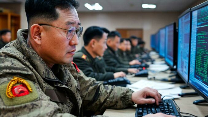 cyber Cyber Fakeforce : la guerre numérique silencieuse de la Corée du Nord