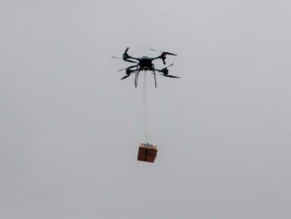 L'armée américaine teste une livraison de sang par drone en Lituanie