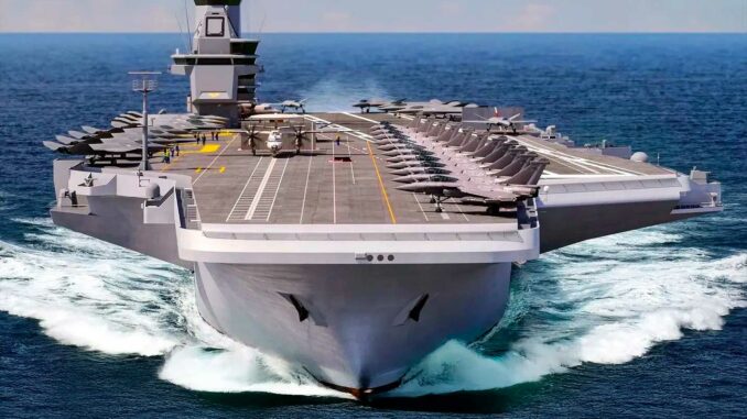 france-porte-avion La Marine française prépare son avenir aéronaval avec des drones furtifs