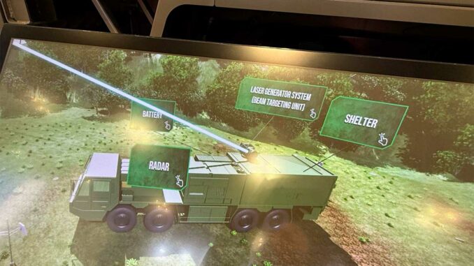 laser-japon Le Japon présente un canon laser mobile pour la défense anti-drone