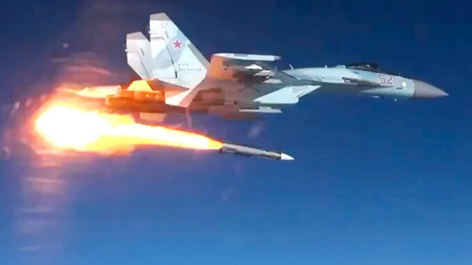 russie-missile-nucleaire-2 La Russie déploie un missile air-air nucléaire : une rupture stratégique