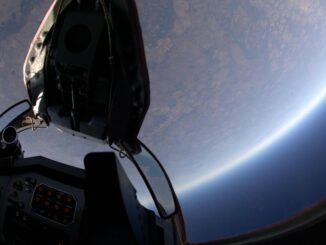 Les avions de chasse capables de voler à la frontière de l'espace
