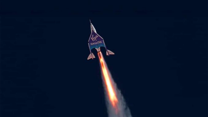 virgin-galagtic-2 Virgin Galactic : des vols commerciaux en orbite dès 2026