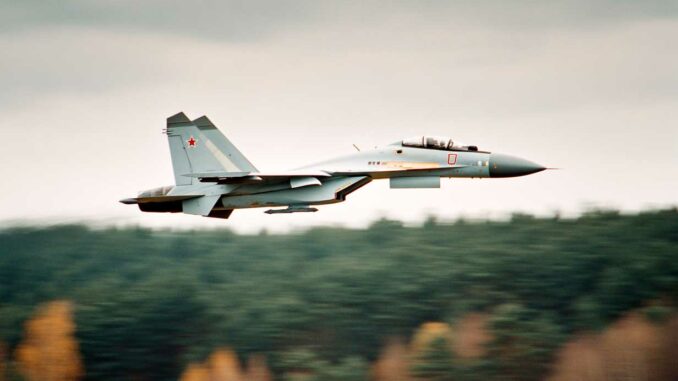SU-30 Sukhoi SU-30