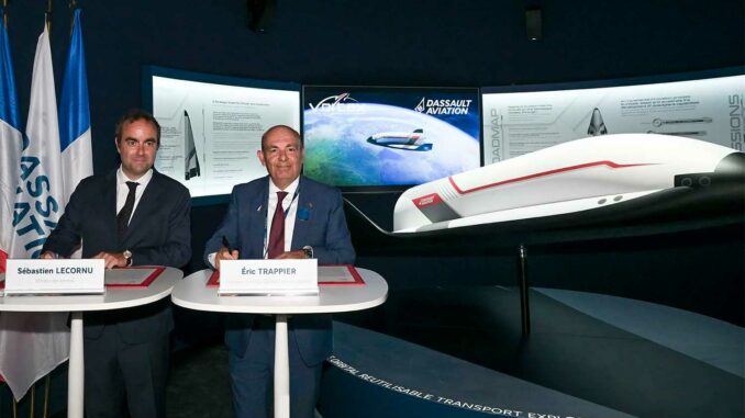 Soutien stratégique au Vortex-D : Dassault et l'État lancent l’avion spatial réutilisable