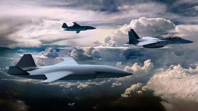 essaim-de-drone essaim de drone