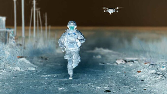 shahed-ia-2 drone autonome avec ciblage thermique IA