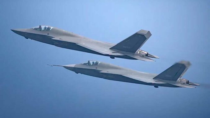 Chine-J-35 Chine J-35