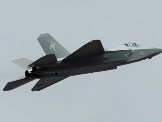 avion de chasse furtif J-35A