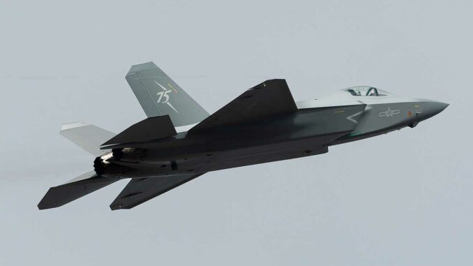 Chine-J-35A avion de chasse furtif J-35A
