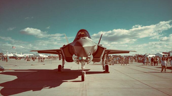 F-35-maintenance Des bases F‑35 en soutien logistique même chez les non-opérateurs