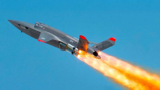 Kratos Un drone furtif américain bientôt opérationnel en Europe