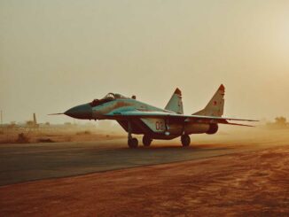 avion de chasse russe MiG-29