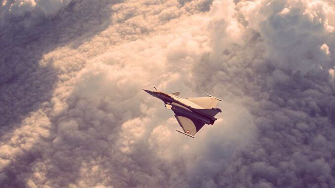 Rafale-surutilisation-2 L’armée française surutilise ses Rafale de 15 %
