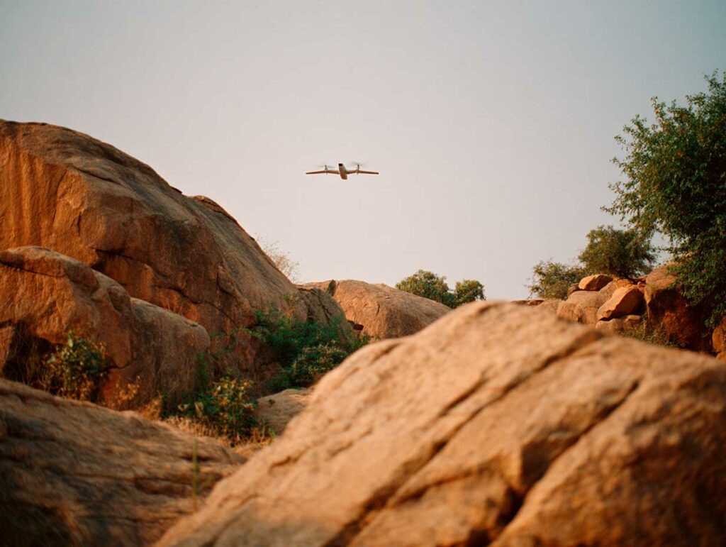Drone Mali