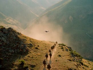 drone arme jetable