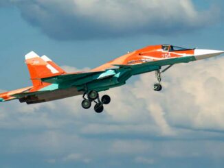 La Russie prépare la livraison de Su‑34M à l’Algérie