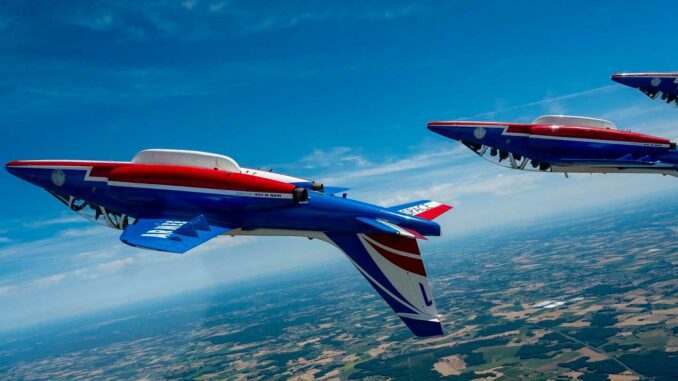 patrouille-de-france-2 Comment devenir pilote de la Patrouille de France
