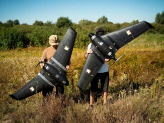 L'Ukraine mise sur de nouveaux drones kamikazes pour frapper à 40 km