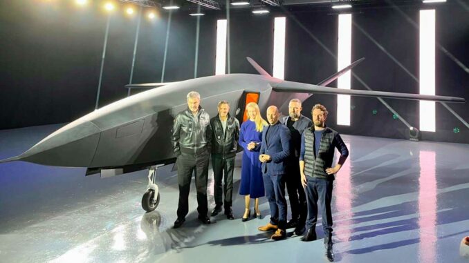 Helsing présente le drone de combat autonome CA-1 Europa pour 2029