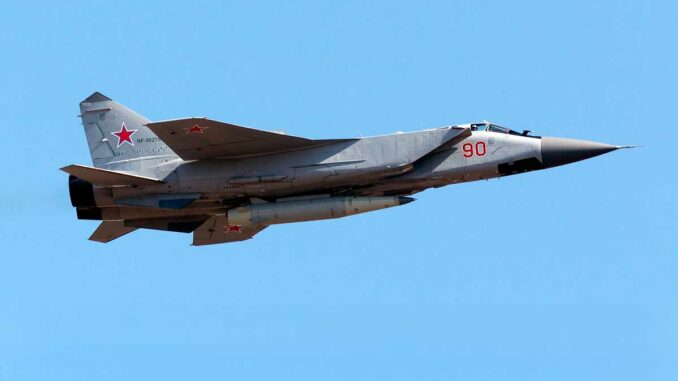 MiG-31K-Zapad Zapad-2025