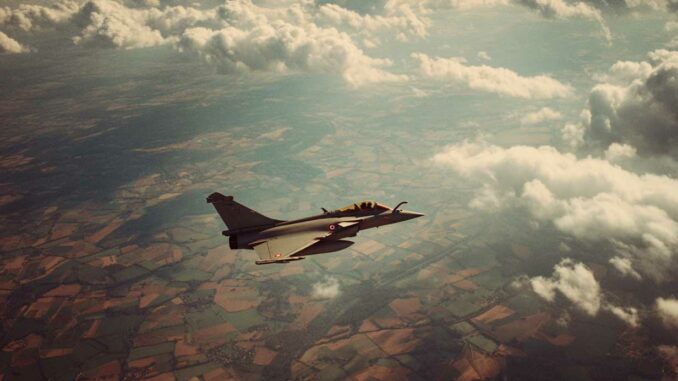 Le déploiement de Rafale F4 français en Pologne face aux drones