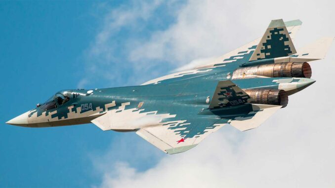 Le Su-57 Felon : la chaîne L402 Himalayas au combat