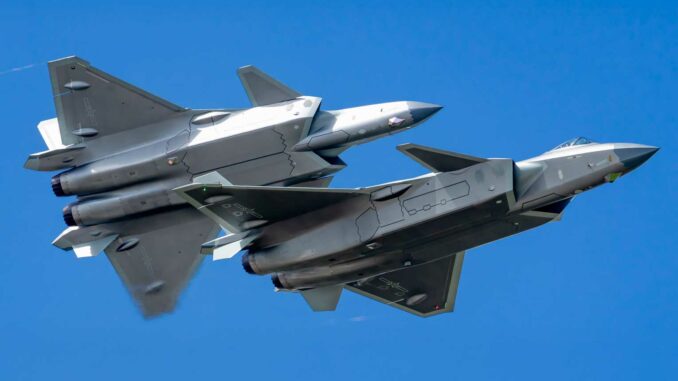 l’Armée de l’Air chinoise accélère les exercices autour de Taïwan