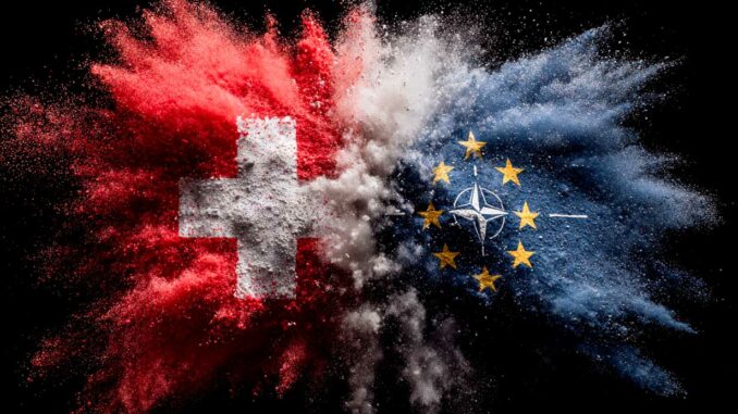 Ukraine, OTAN, F-35 : la neutralité suisse sous pression