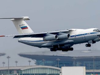 IL-76 Russie Caracas