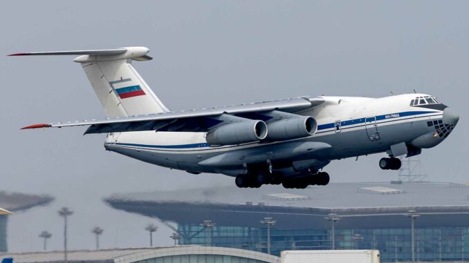 IL-76-Russie IL-76 Russie Caracas