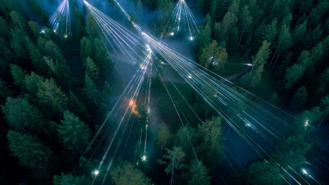 LiDAR et drones autonomes : la révolution du guidage laser aérien