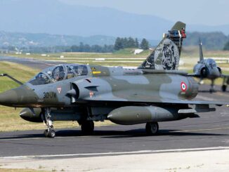 L’Armée de l’Air teste la dispersion rapide de ses Mirage 2000D à Metz-Nancy-Lorraine
