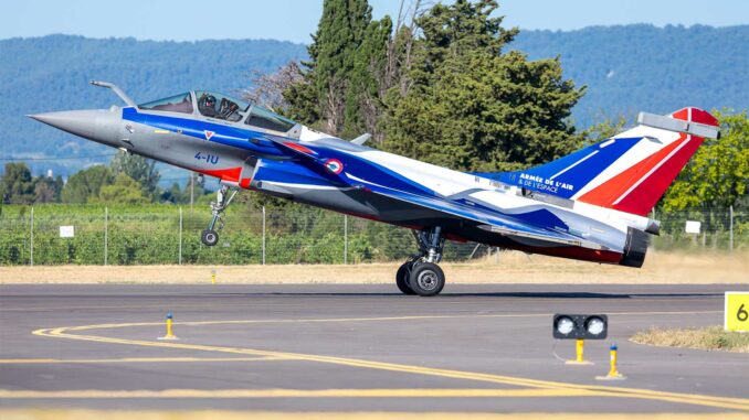 Rafale-commande-france La France commande 60 nouveaux Rafale pour renforcer sa puissance aérienne